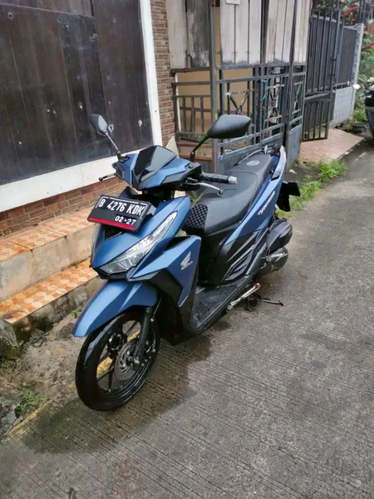 Vario 125 terawat dan 100% dijamin masih bagus