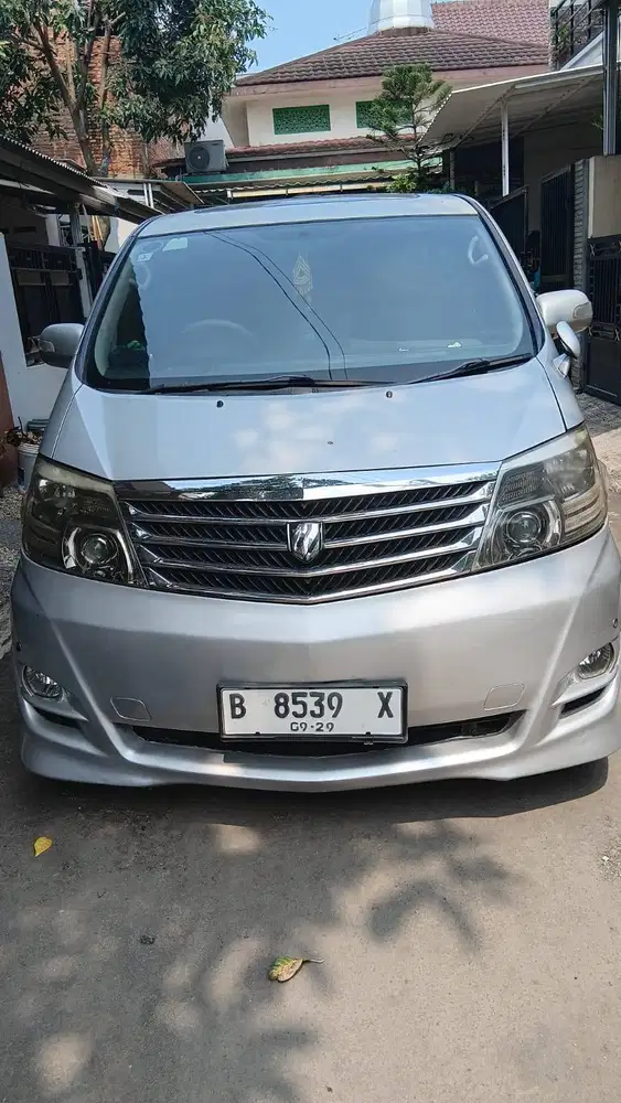 Toyota Alphard 2008 Cibubur