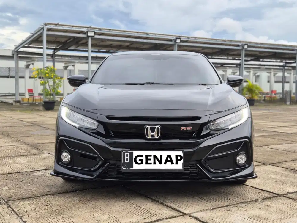 (Km 30rb) ANTIQ Civic RS Turbo AT 2020 Tgn1 Jos Ad Paket Kredit Mnarik