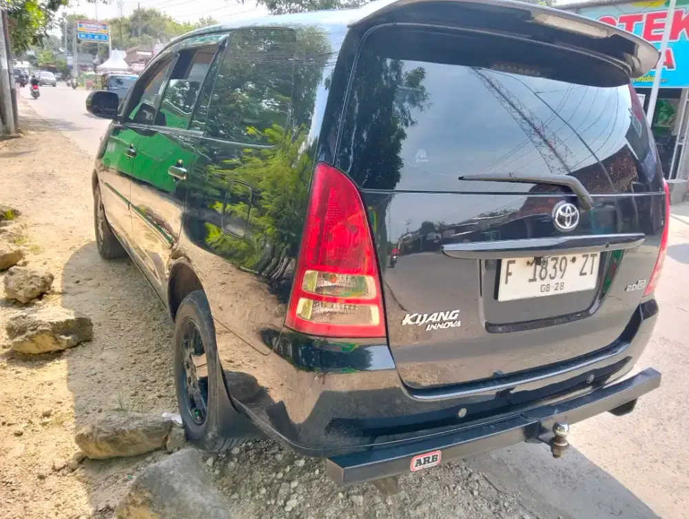 Toyota kijang Inova g manual th 2006