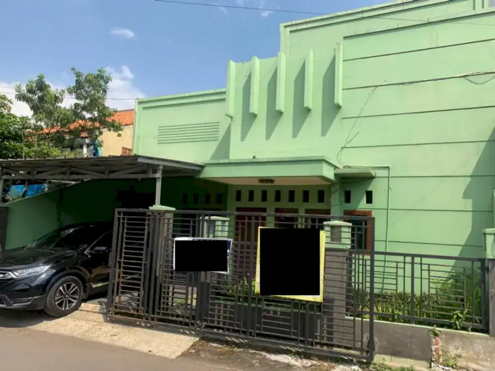 TANAH LUAS RUMAH 2 LANTAI MARGACINTA SIAP HUNI