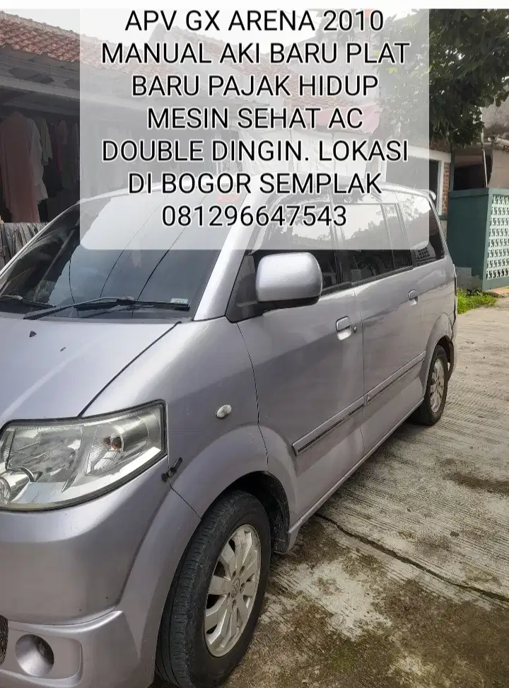 Suzuki APV Arena 2010 Bensin