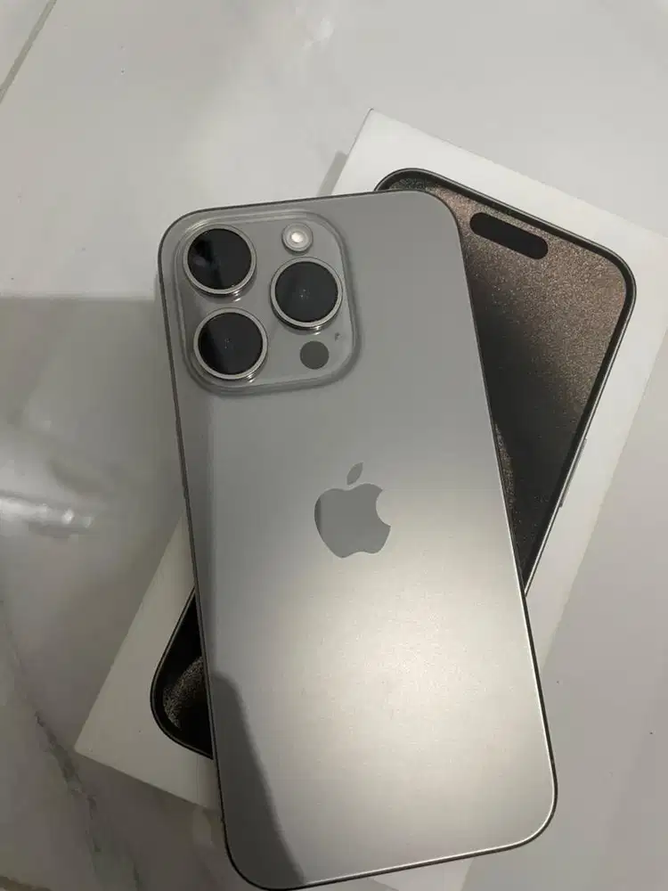 Iphone 15 pro 256 gb