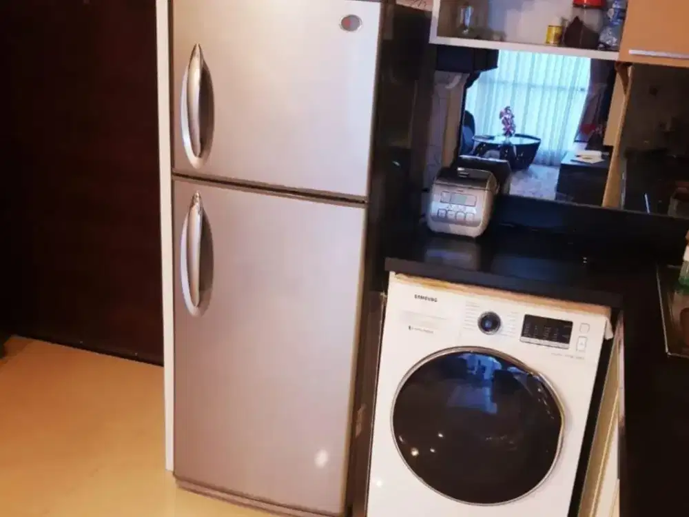 Dijual Apartement Casa Grande 1BR Full Furnished Lantai Sedang