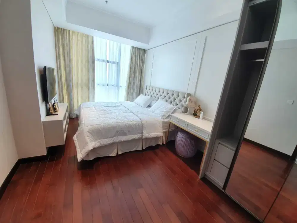 Dijual Apartement Casa Grande 2BR+1 Full Furnished Tower Chianti