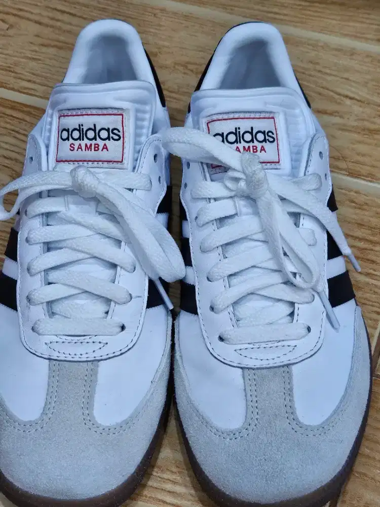 WTS Adidas Samba Original 100% Size 41 1/3