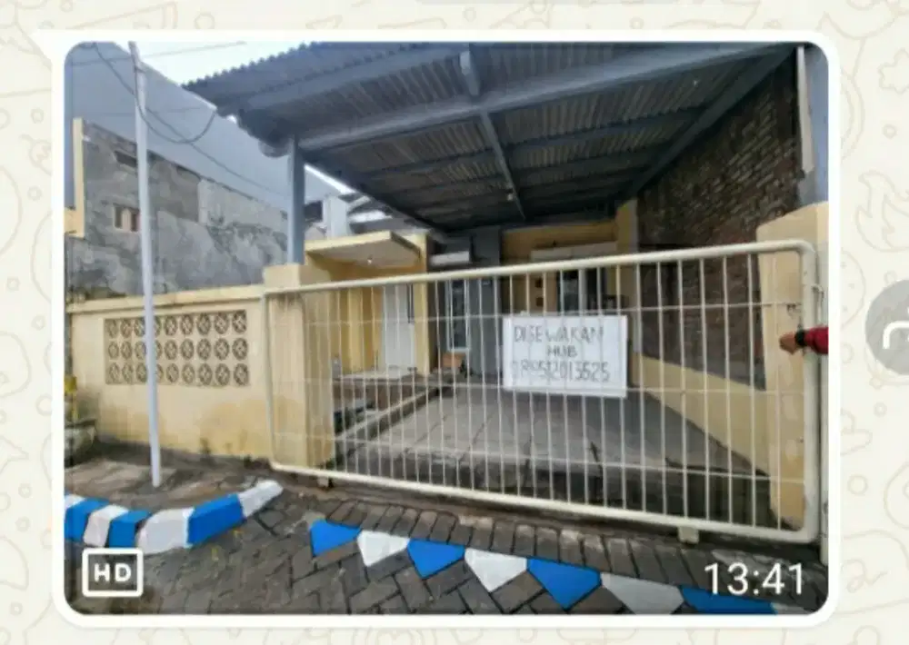 Dikontrakkan rumah siap huni Surabaya barat