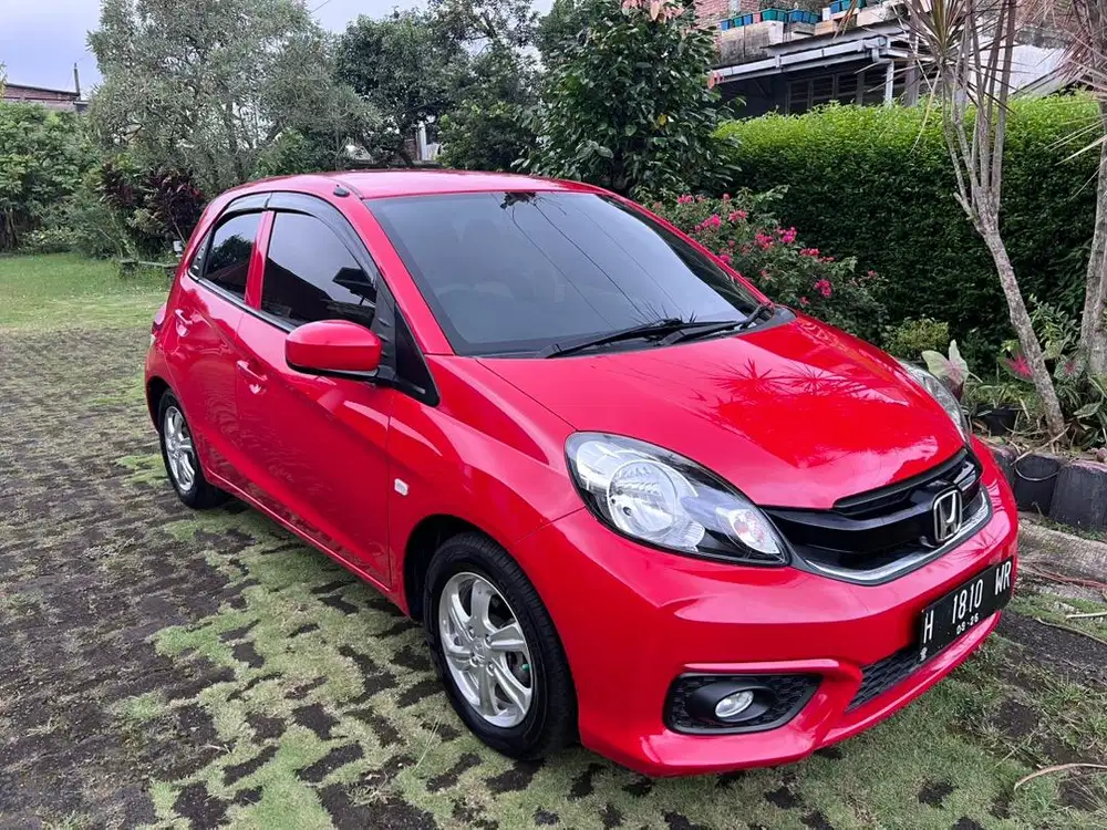 Brio E manual 2016 Terawat km rendah