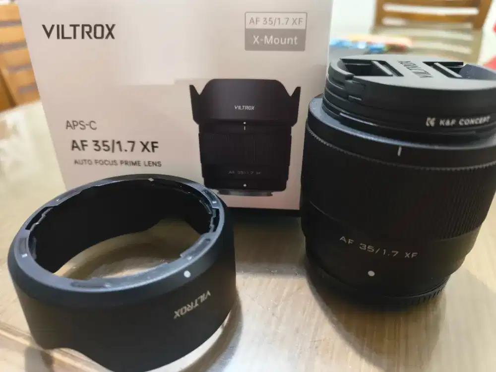 Viltrox 35mm f1.7 fuji mount