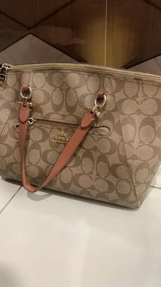 Dijual santai Tas original outlet coach