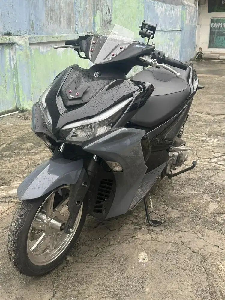 Aerox new connected 2025