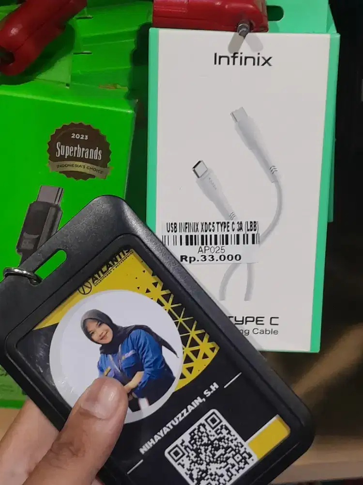 USB INFINIX XDC5 TYPE C 3A (LBB)