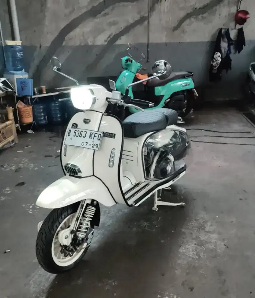 Royal Alloy 2024 Clear Case KM 1900 ( django gts 300 gtv justin )