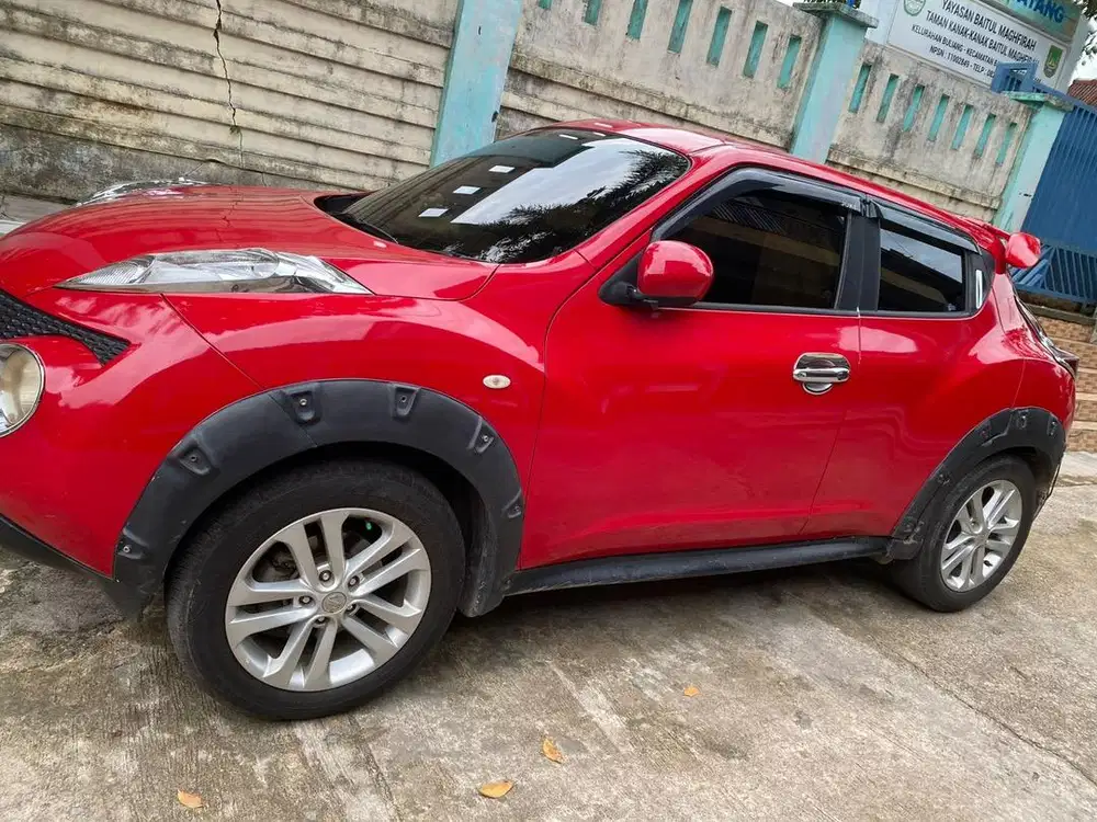 Nissan Juke automatic