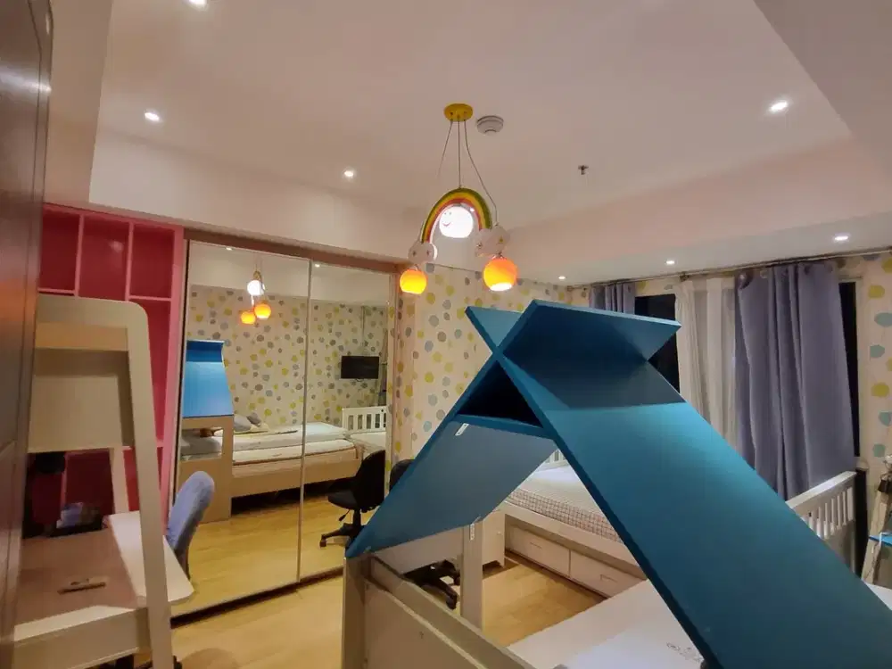 Disewakan Apartement Casa Grande Type Loft 3BR+1 Full Furnished