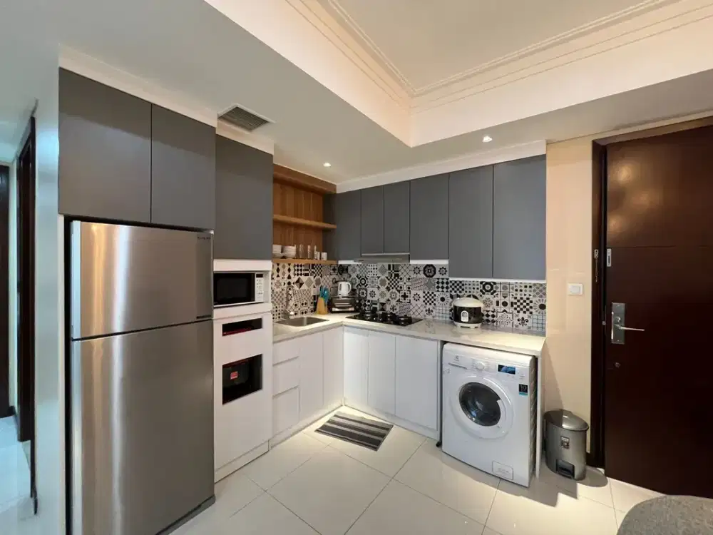 Dijual Apartement Casa Grande 2BR Full Furnished Tower Angelo