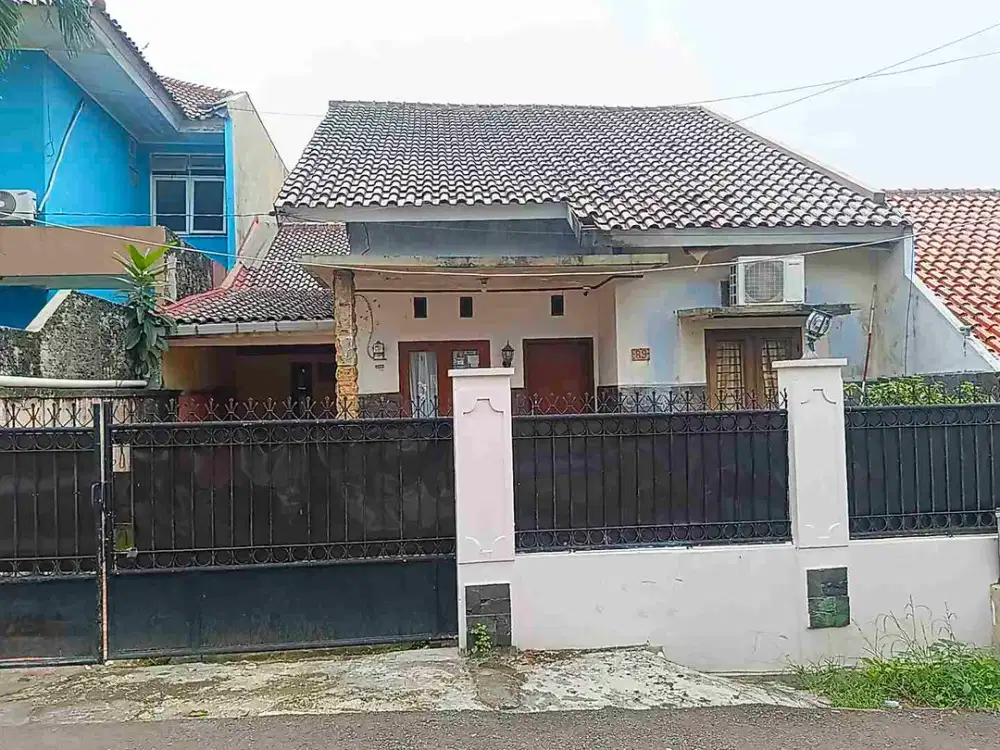 rumah UI Depok SHM 205 mt