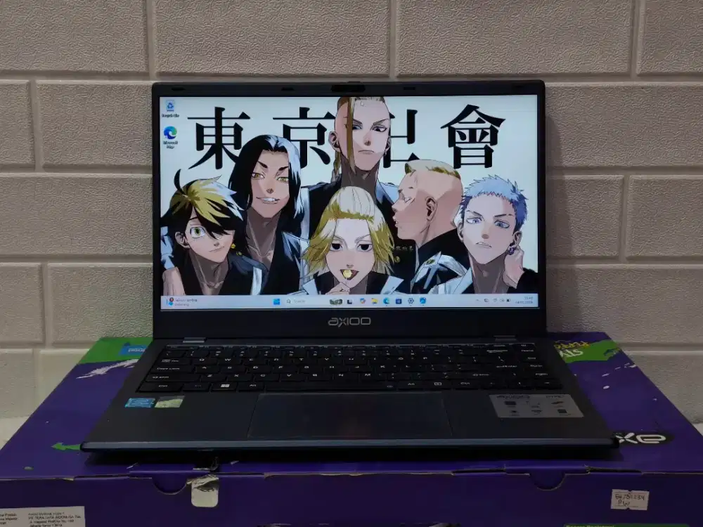 Laptop Axioo Hype 1/Processor Intel Celeron N4020 /Ram 4GB/SSD 128GB