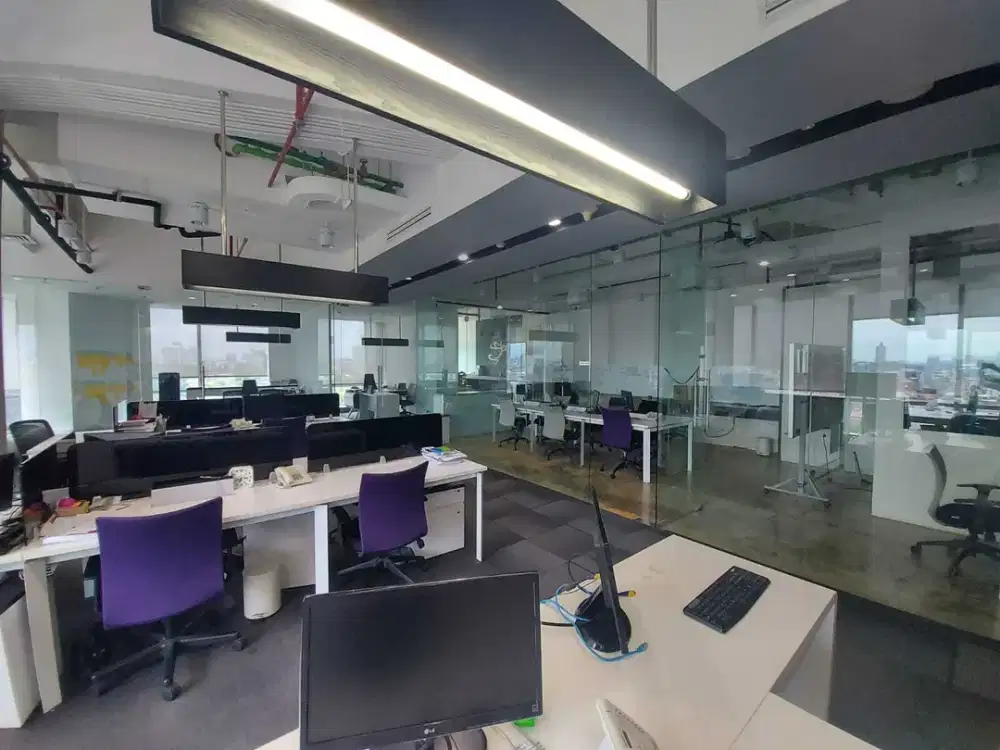 Dijual Office 88 Kasablanka Lantai Furnished