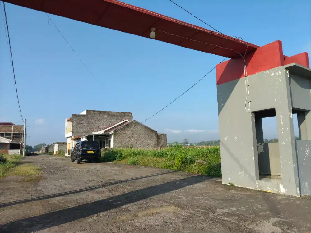 Kavling perumahan mbali ndeso