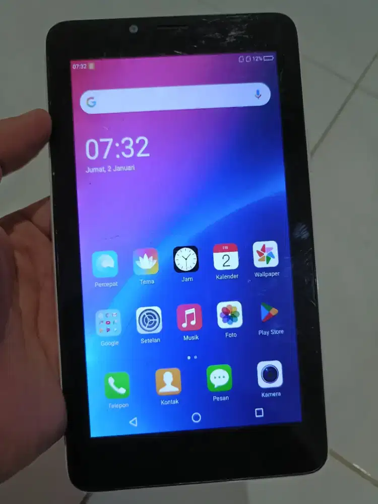 Tablet Advan i Lite ram 1/8gb 4g  batangan murah !!