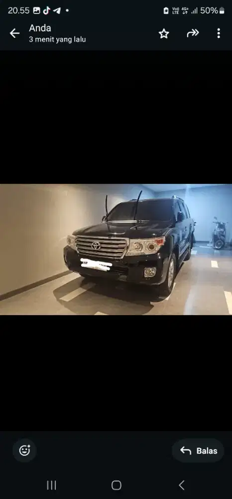 LAND CRUISER VX200 ATPM ORIGINAL