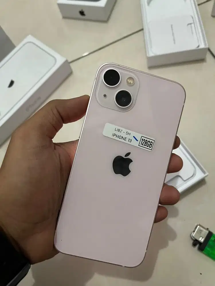 iphone 13 128 pink inter