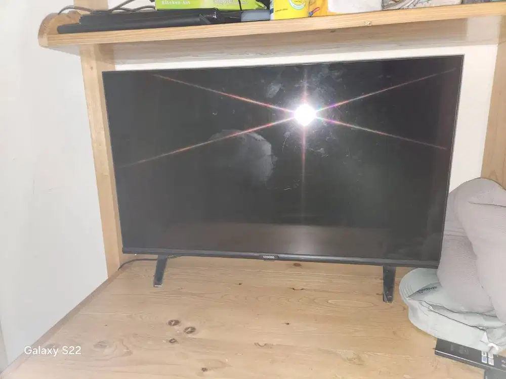 JUAL SMART TV COOCAA