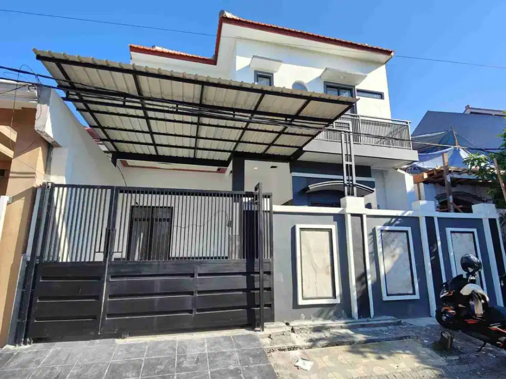 Rumah 2 Lt Minimalis  di Deltasari baru (cluster) waru
