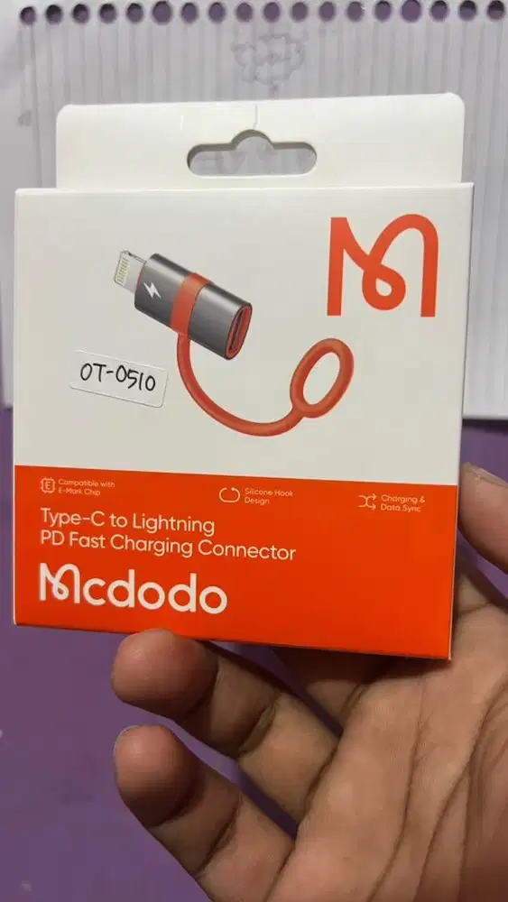 mcdodo adapter c to lightning converter