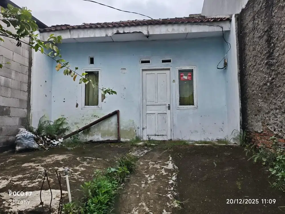 Jual Rumah Perum Mega Regency