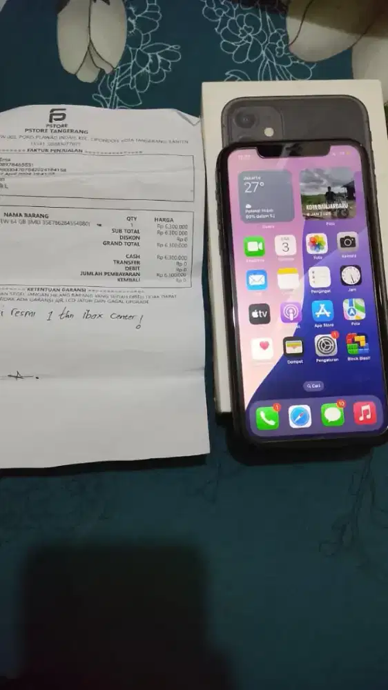 Iphone 11 64gb ibok