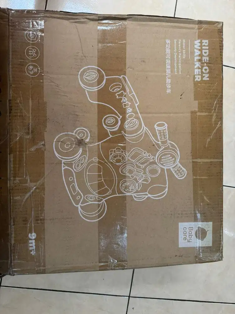 Baby Care - Ride on Walker