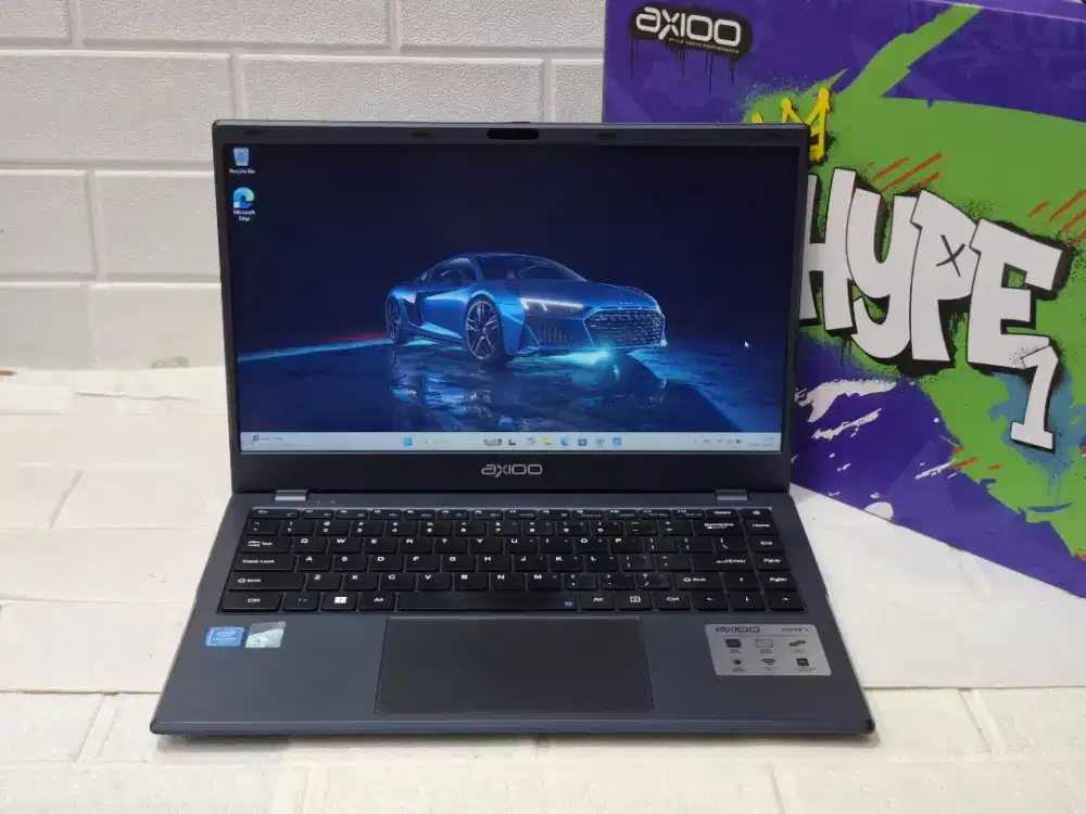 Laptop Axioo Hype 1/Processor Intel Celeron N4020 /Ram 4GB/SSD 128GB