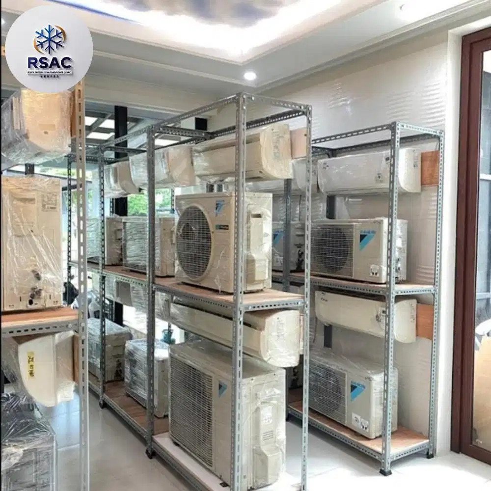 Jual AC Baru & Second Bergaransi | AC 1/2 PK | AC 3/4 PK | AC 1 PK