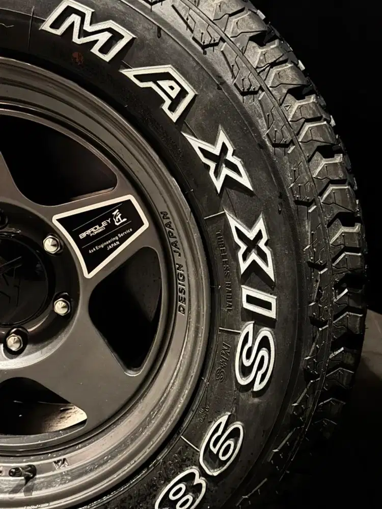 Ban Maxxis Bravo 980 At 265 65 R17