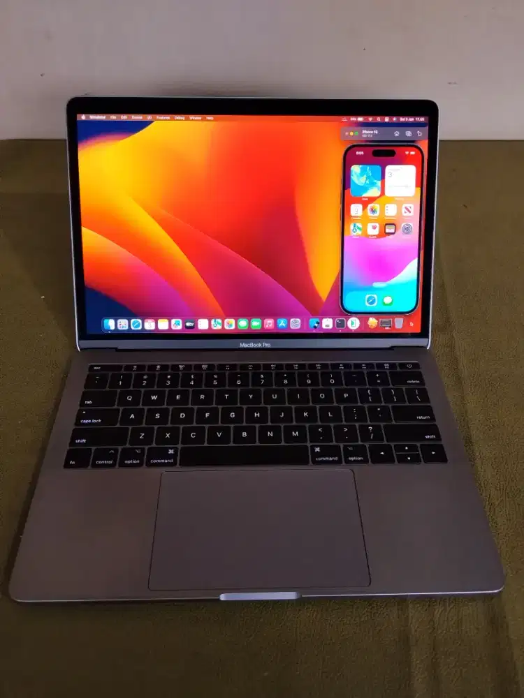 MacBook Pro 2017 i5 8/256 Space Grey