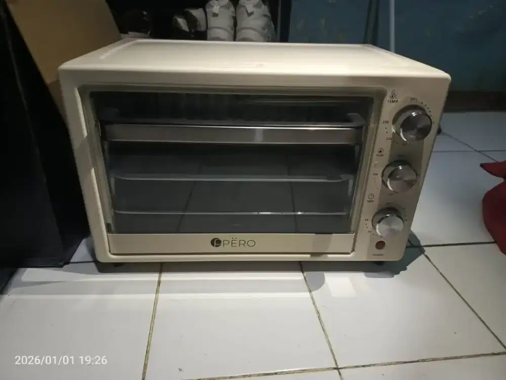 Jual oven listrik 22 ltr merk pero