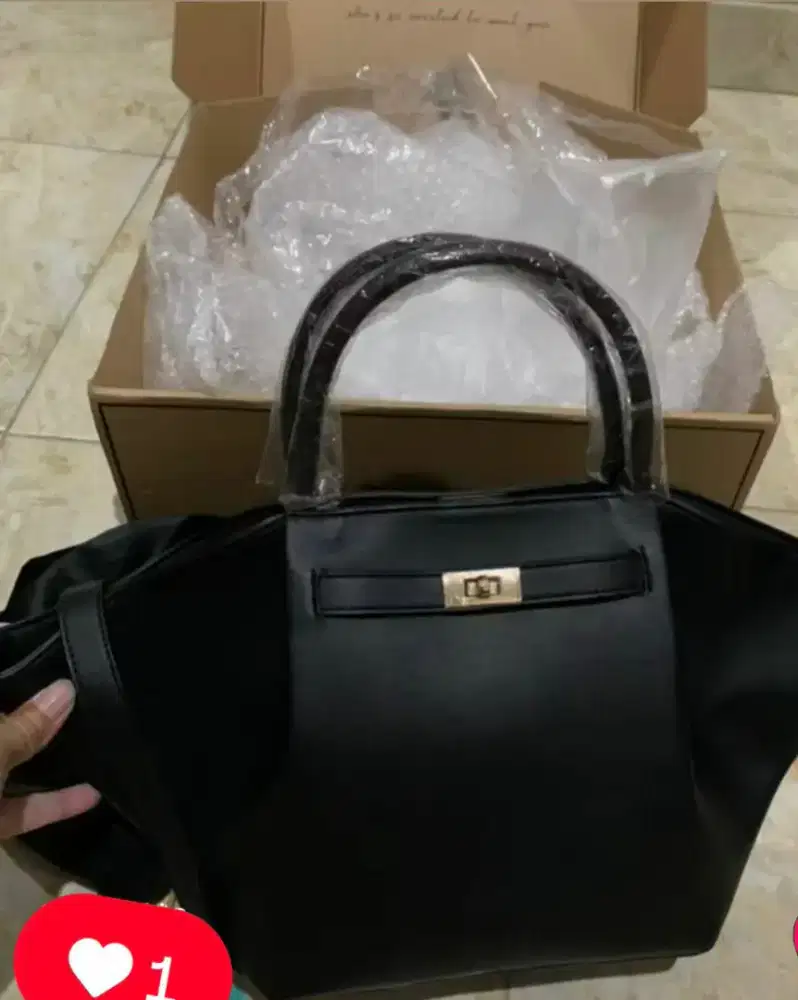 Tas KLAIRE bag - Asthe Official ori black