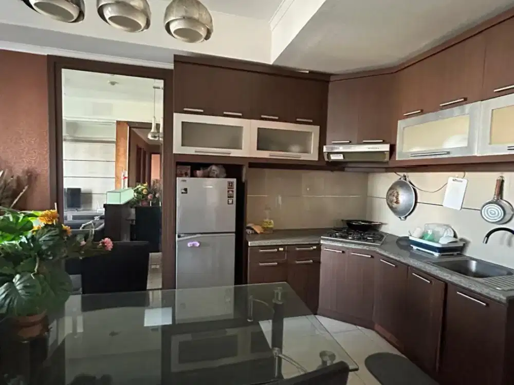 Dijual Apartement Sudirman Park 3 Bedrooms Full Furnished