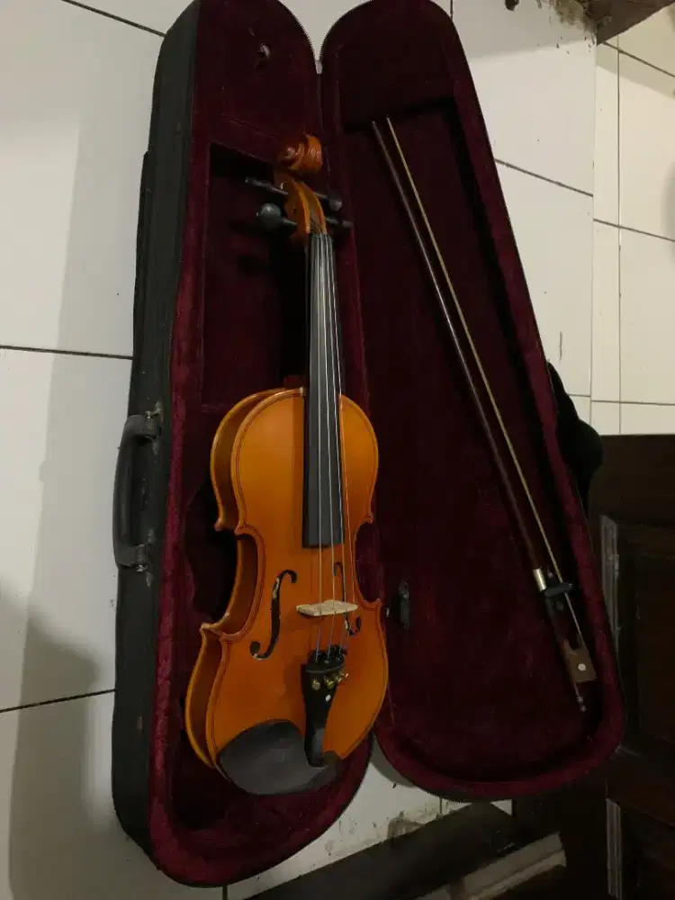 BIOLA VIOLIN MERK VIENNA UKURAN 3/4