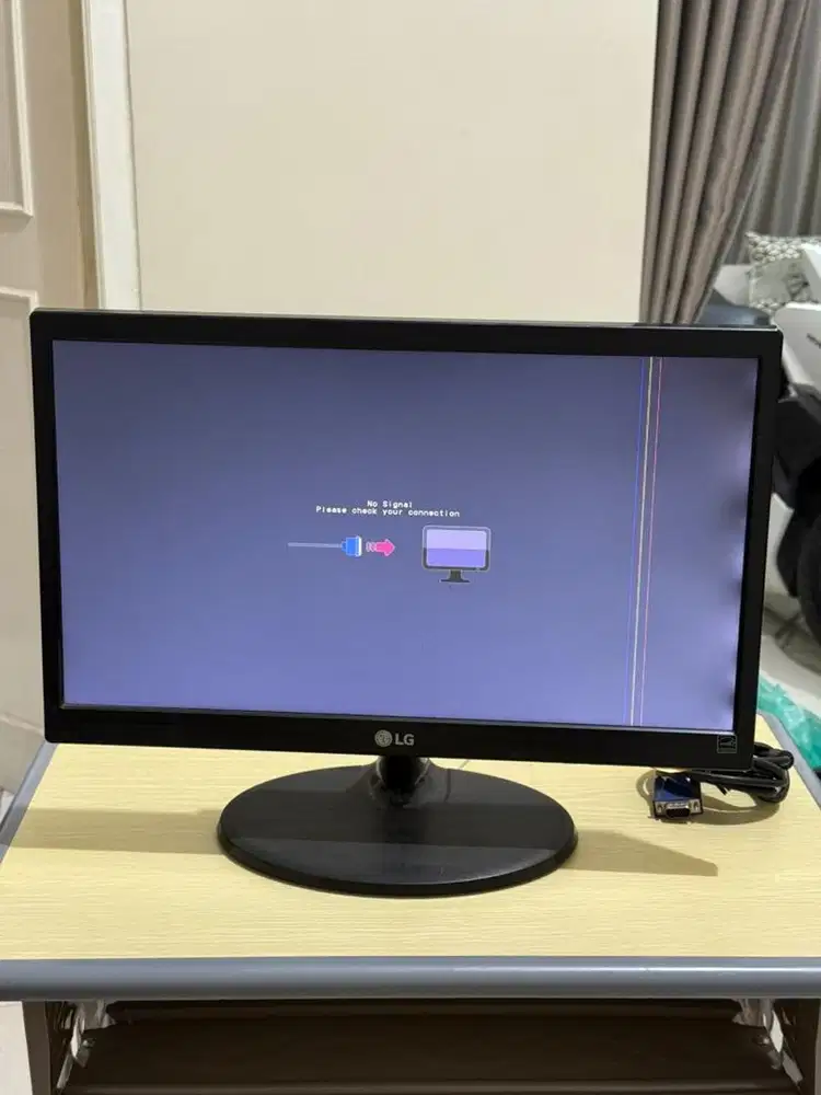 monitor Lg 19 minus garis