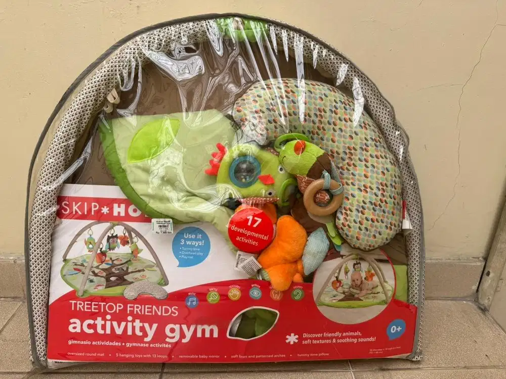 Preloved Skip Hop Treetop Friends Activity Gym