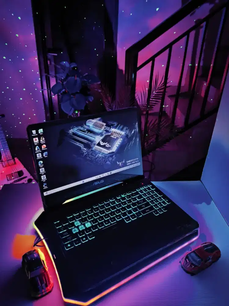 Jual laptop DEWA ASUS TUF FX505DD-317