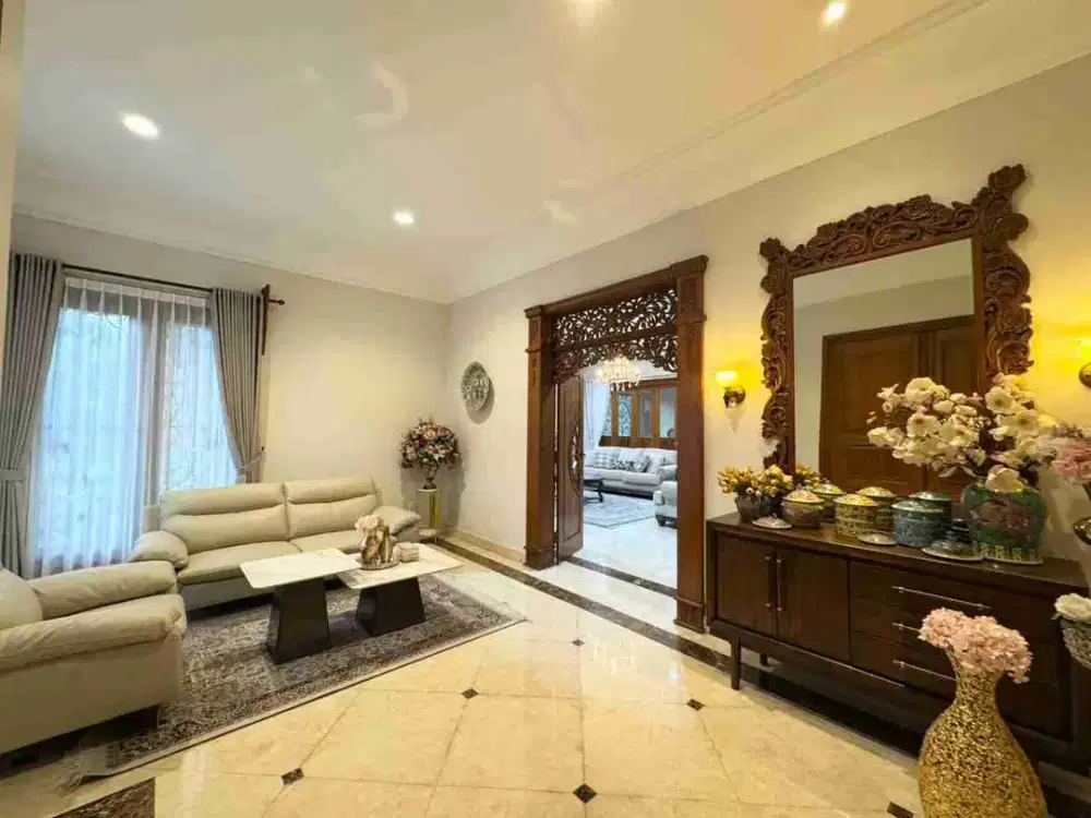 Dijual Rumah Full Funished Cluster Puspita Loka BSD City Tangerang