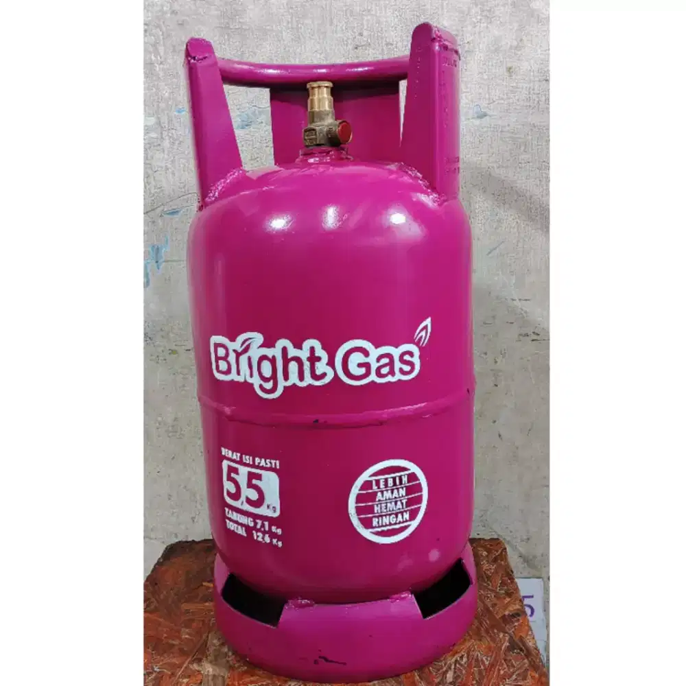 Tabung BRIGHT Gas Kosong 12Kg