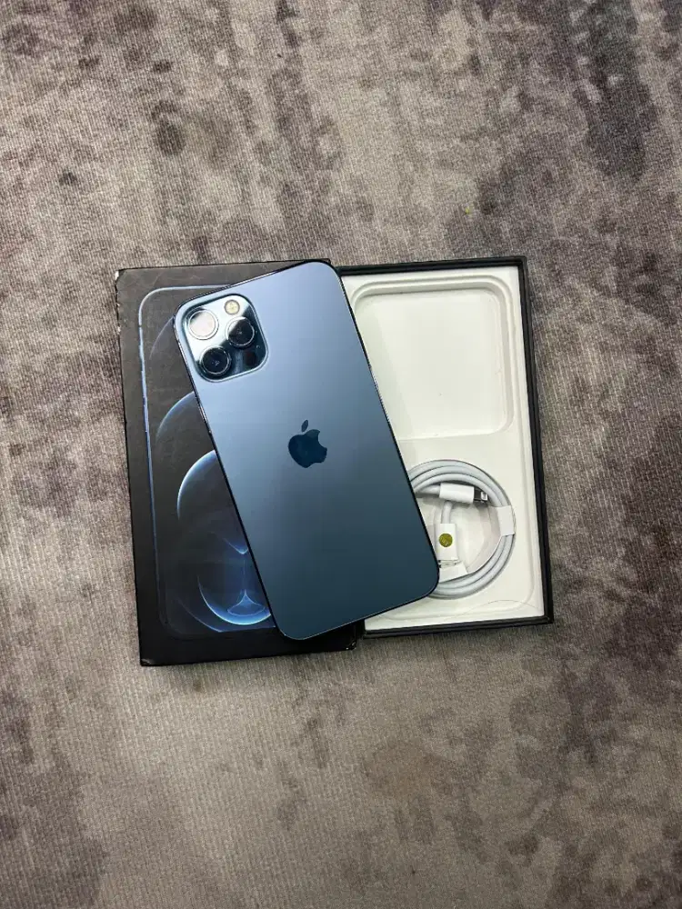 iPhone 12 Pro 128GB Resmi iBox