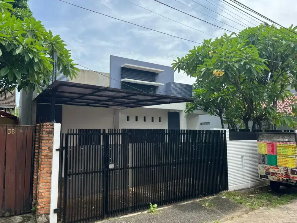 Rumah Tinggal di Mabad Rempoa, Kota Tangerang Selatan