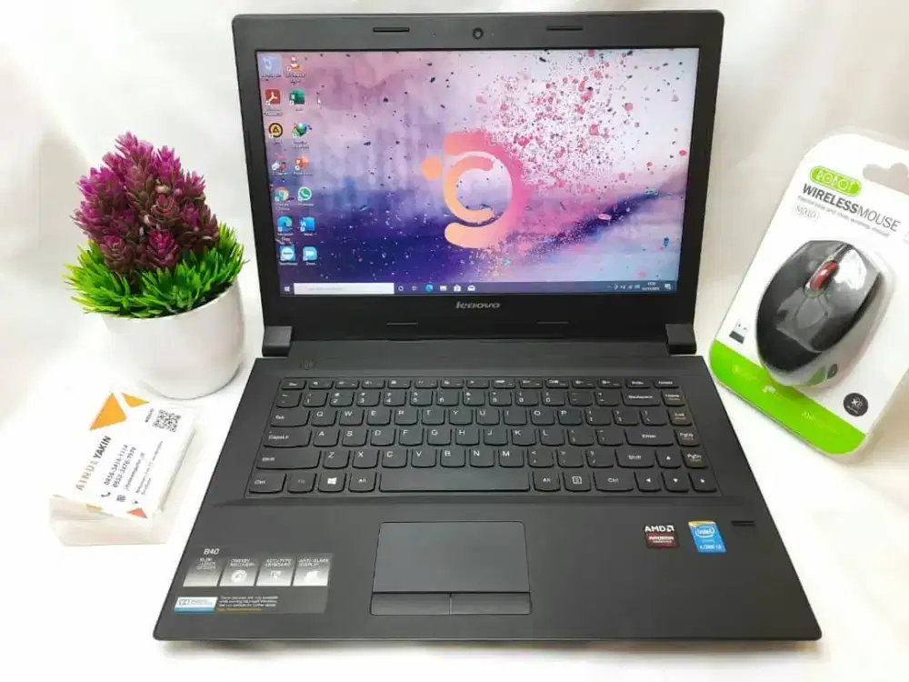 Lenovo B40 80 Core i5-5300U Broadwell Gen 5 Dual Vga
