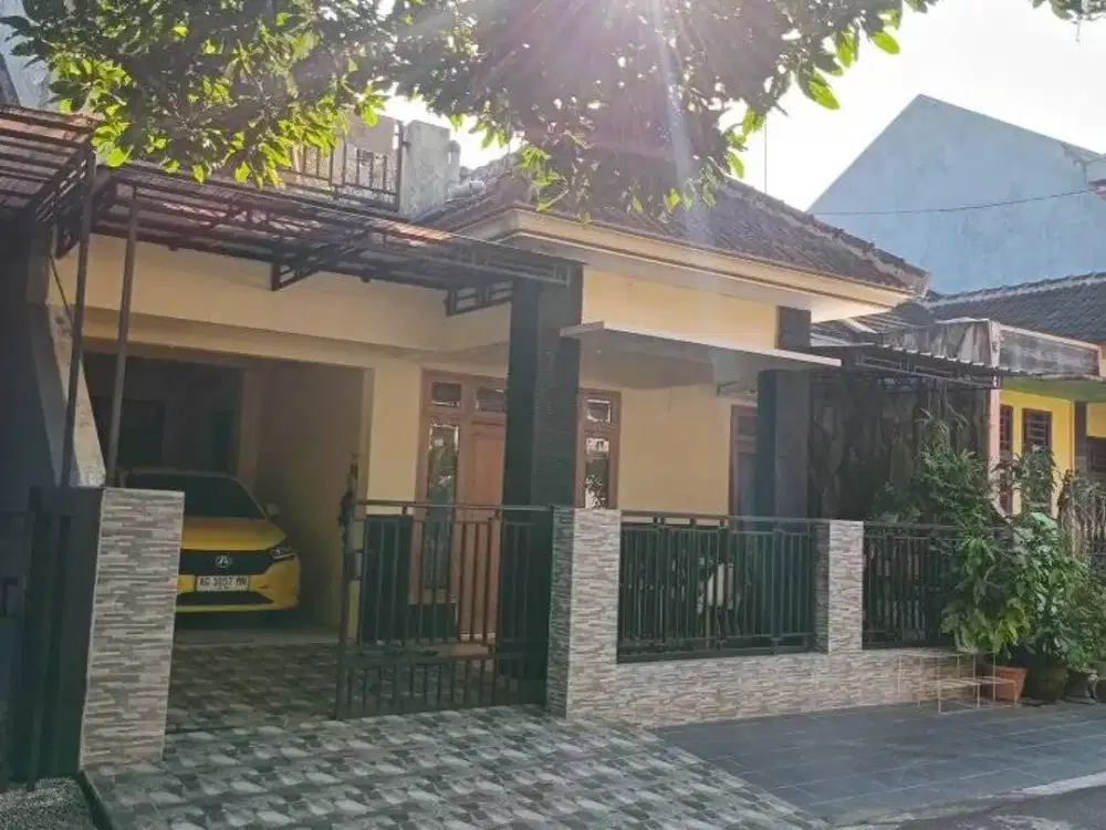 Rumah Murah Nyaman Siap Huni di Kota Blitar